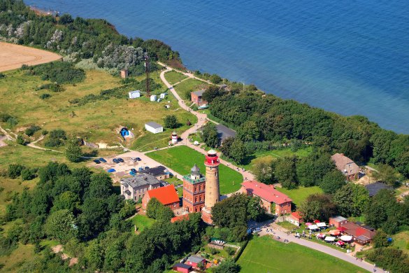 Sehenswürdigkeit Leuchtturm Kap Arkona auf Rügen