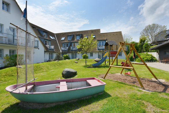 Urlaub mit Familien in Breege auf Rügen genießen