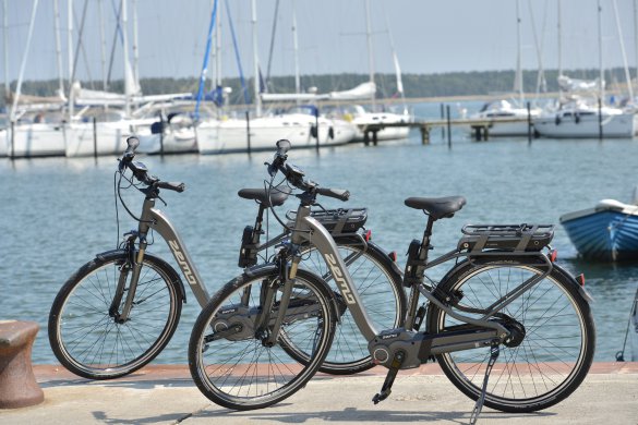 Urlaub mit dem Fahrrad in Breege auf Rügen