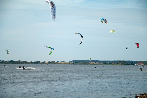 Wassersport in der Ostsee auf Rügen