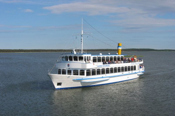 Ausflug mit dem Schiff zur Insel Hiddensee